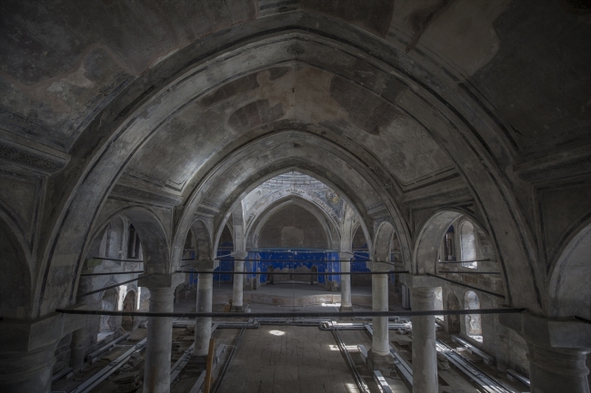 Kayseri Meryem Ana Kilisesi kütüphaneye dönüşüyor